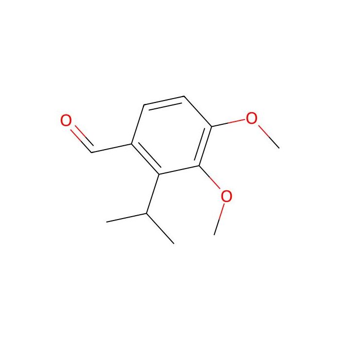 2-Isopropyl-3,4-dimethoxybenzaldehyde - ≥98% CAS No(77256-02-1) by Aladdin Scientific