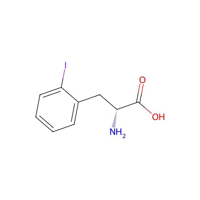 2-Iodo-D-phenylalanine - ≥98% CAS No(736184-44-4) by Aladdin Scientific