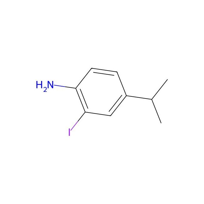 2-Iodo-4-isopropylaniline - ≥95% CAS No(76842-15-4) by Aladdin Scientific