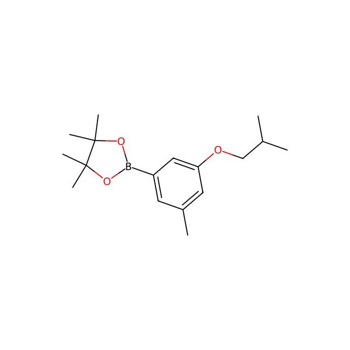 2-(3-Isobutoxy-5-methylphenyl)-4,4,5,5-tetramethyl-1,3,2-dioxaborolane - ≥96% CAS No(1218789-78-6) by Aladdin Scientific