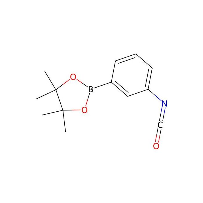2-(3-Isocyanatophenyl)-4,4,5,5-tetramethyl-1,3,2-dioxaborolane - ≥96% CAS No(787591-43-9) by Aladdin Scientific