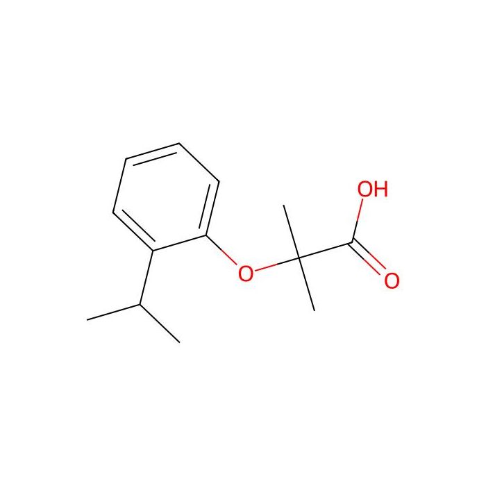 2-(2-Isopropylphenoxy)-2-methylpropanoic acid -  CAS No(669726-38-9) by Aladdin Scientific
