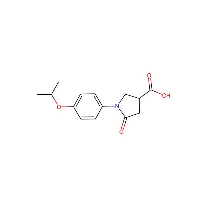 1-(4-Isopropoxy-phenyl)-5-oxo-pyrrolidine-3-carboxylic acid - ≥95% CAS No(351066-81-4) by Aladdin Scientific