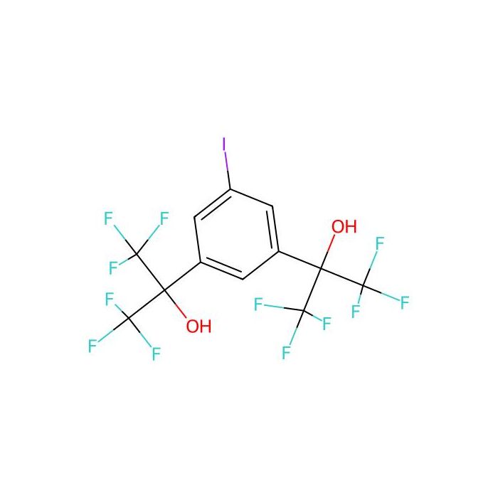 2,2'-(5-Iodobenzene-1,3-diyl)bis(1,1,1,3,3,3-hexafluoropropan-2-ol) - ≥95% CAS No(53173-72-1) by Aladdin Scientific