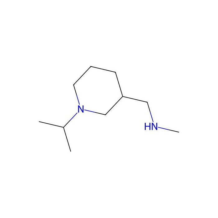 (1-Isopropyl-piperidin-3-ylmethyl)-methyl-amine - ≥95% CAS No(876716-01-7) by Aladdin Scientific