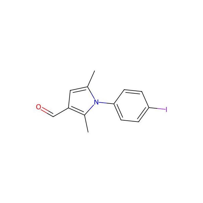 1-(4-Iodophenyl)-2,5-dimethyl-1H-pyrrole-3-carbaldehyde - ≥97% CAS No(241488-81-3) by Aladdin Scientific