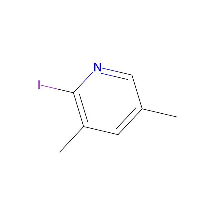 2-Iodo-3,5-dimethylpyridine - ≥95% CAS No(445373-09-1) by Aladdin Scientific