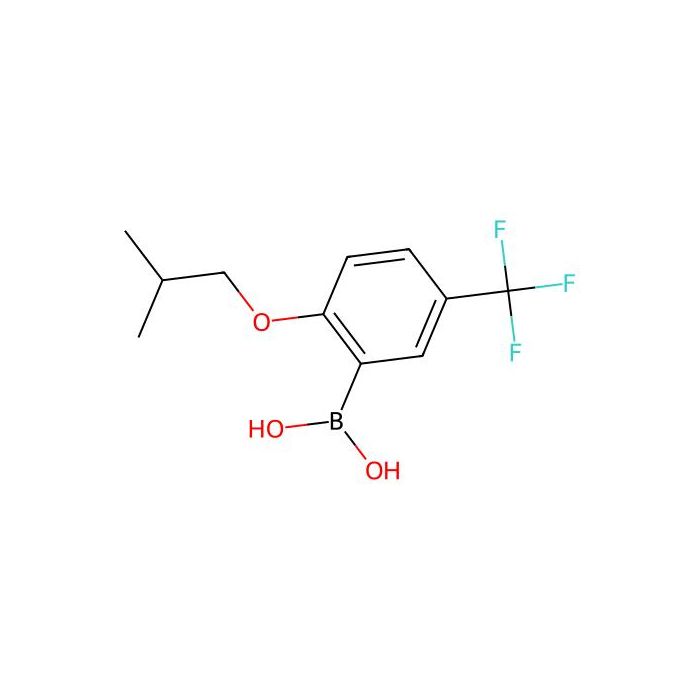 2-Isobutoxy-5-(trifluoromethyl)phenylboronic acid - ≥95% CAS No(1256345-99-9) by Aladdin Scientific