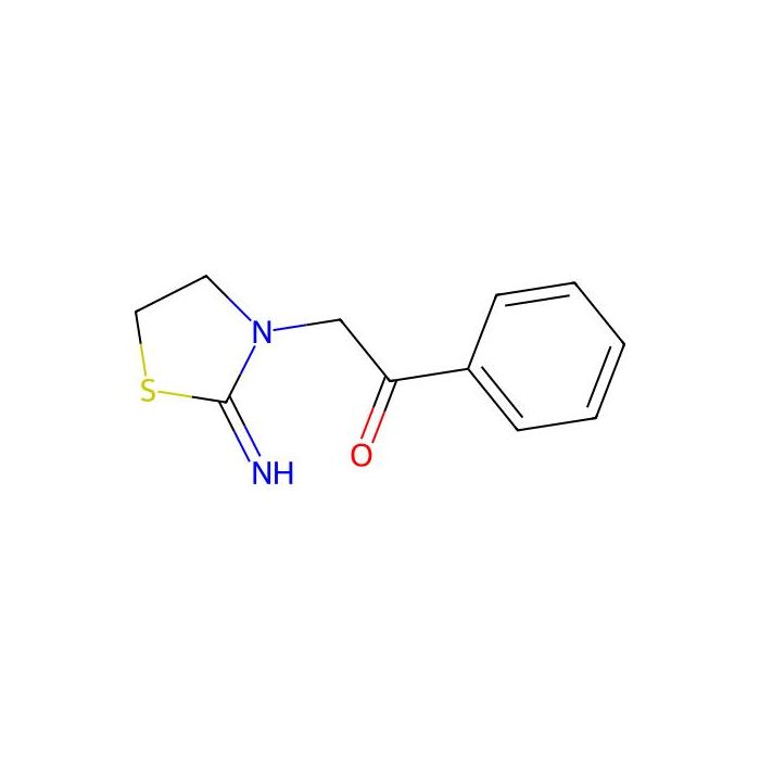 2-(2-Iminothiazolidin-3-yl)-1-phenylethan-1-one - ≥95% CAS No(6649-75-8) by Aladdin Scientific
