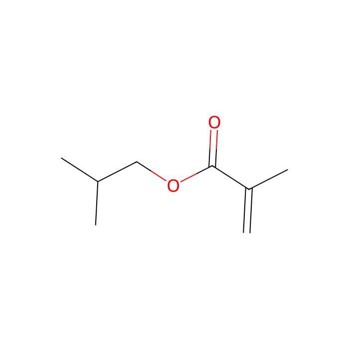 Isobutyl methacrylate - ≥99%, contains 15-20 ppm MEHQ as stabilizer CAS No(97-86-9) by Aladdin Scientific