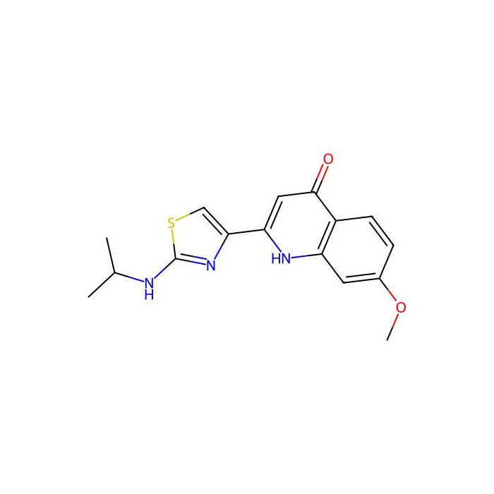 2-(2-Isopropylamino-thiazol-4-yl)-7-methoxy-quinolin-4-ol - ≥95% CAS No(300831-05-4) by Aladdin Scientific