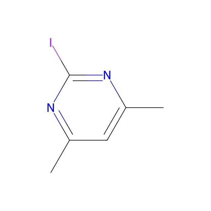 2-Iodo-4,6-dimethylpyrimidine - ≥95% CAS No(16879-40-6) by Aladdin Scientific