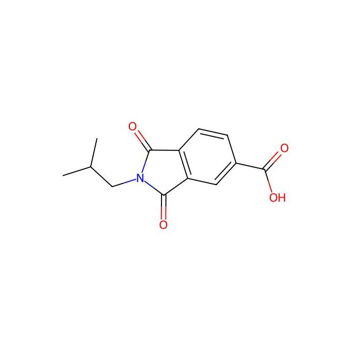 2-Isobutyl-1,3-dioxo-5-isoindolinecarboxylic acid - ≥95% CAS No(346716-89-0) by Aladdin Scientific