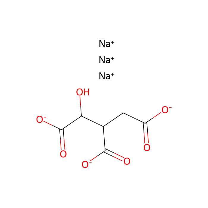 DL-Isocitric acid trisodium salt hydrate - ≥93% CAS No(1637-73-6) by Aladdin Scientific