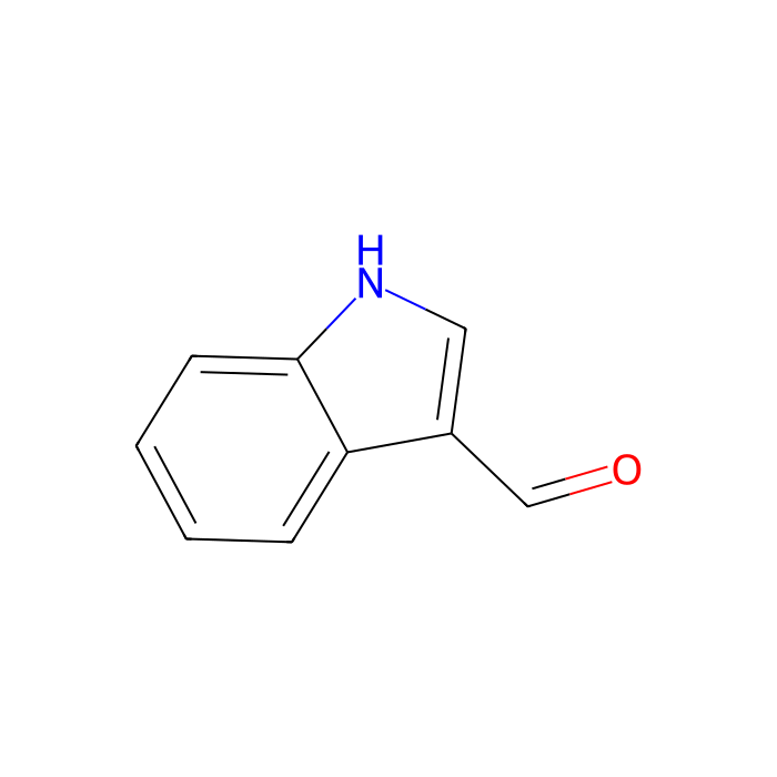 Indole-3-carboxaldehyde - ≥97% CAS No(487-89-8) by Aladdin Scientific