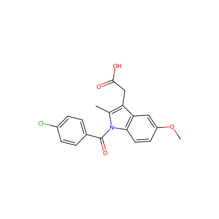 Indomethacin (NSC-77541) - Moligand™, ≥99% CAS No(53-86-1) by Aladdin Scientific