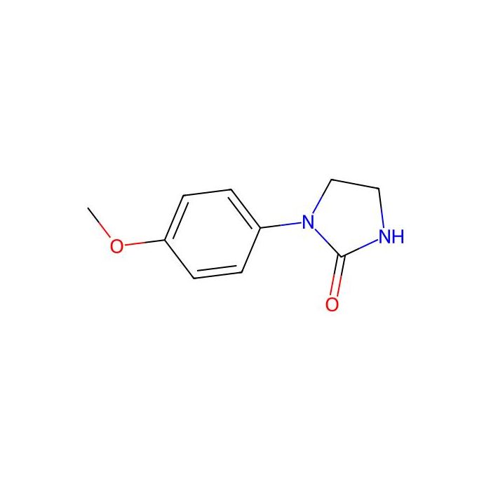 2-Imidazolidinone, 1-(p-methoxyphenyl)- - ≥95% CAS No(62868-39-7) by Aladdin Scientific