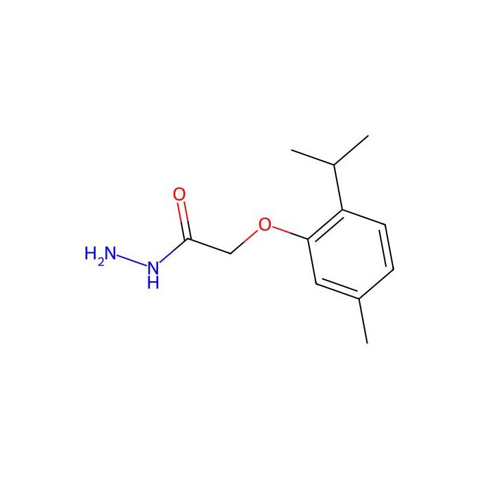 2-(2-Isopropyl-5-methylphenoxy)acetohydrazide - ≥95% CAS No(75843-51-5) by Aladdin Scientific