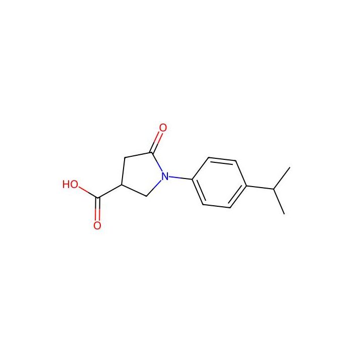 1-(4-Isopropylphenyl)-5-oxopyrrolidine-3-carboxylic acid - ≥95% CAS No(63674-51-1) by Aladdin Scientific