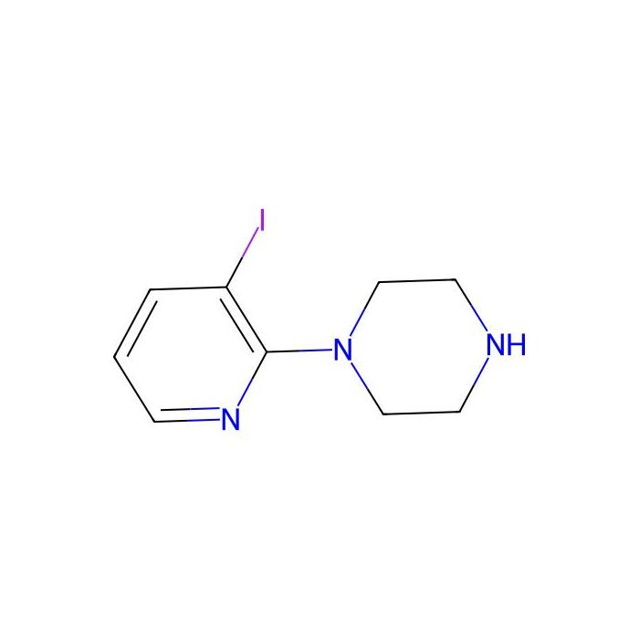1-(3-Iodopyridin-2-yl)piperazine - ≥97% CAS No(85386-98-7) by Aladdin Scientific