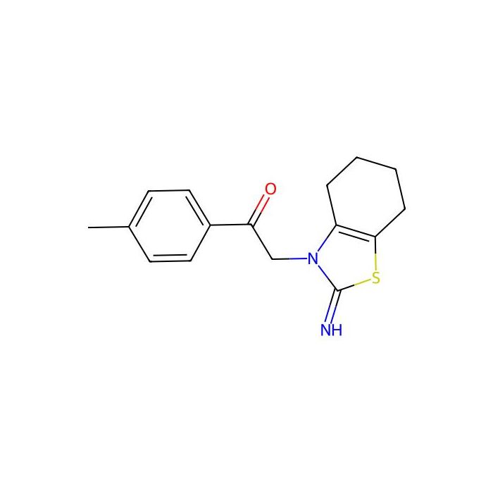 2-(2-Imino-4,5,6,7-tetrahydro-1,3-benzothiazol-3-yl)-1-(4-methylphenyl)ethanone - ≥97% CAS No(206983-57-5) by Aladdin Scientific
