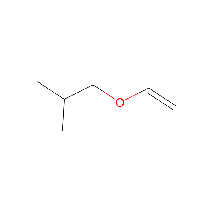 Isobutyl vinyl ether - ≥99.5%, contains 0.1 % KOH stabilizer CAS No(109-53-5) by Aladdin Scientific