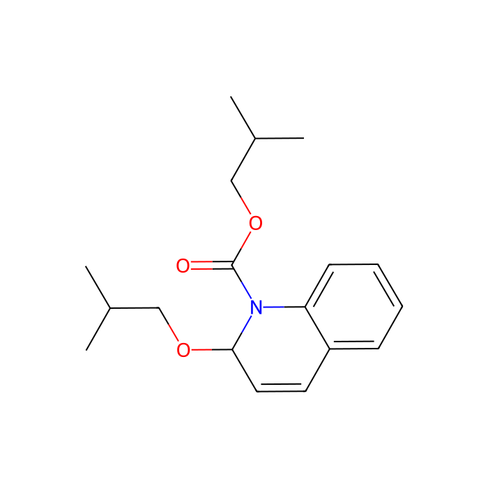 1-Isobutoxycarbonyl-2-isobutoxy-1,2-dihydroquinoline - ≥98% CAS No(38428-14-7) by Aladdin Scientific