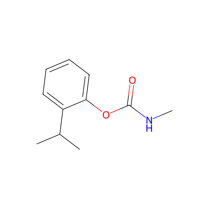 Isoprocarb - analytical standard CAS No(2631-40-5) by Aladdin Scientific