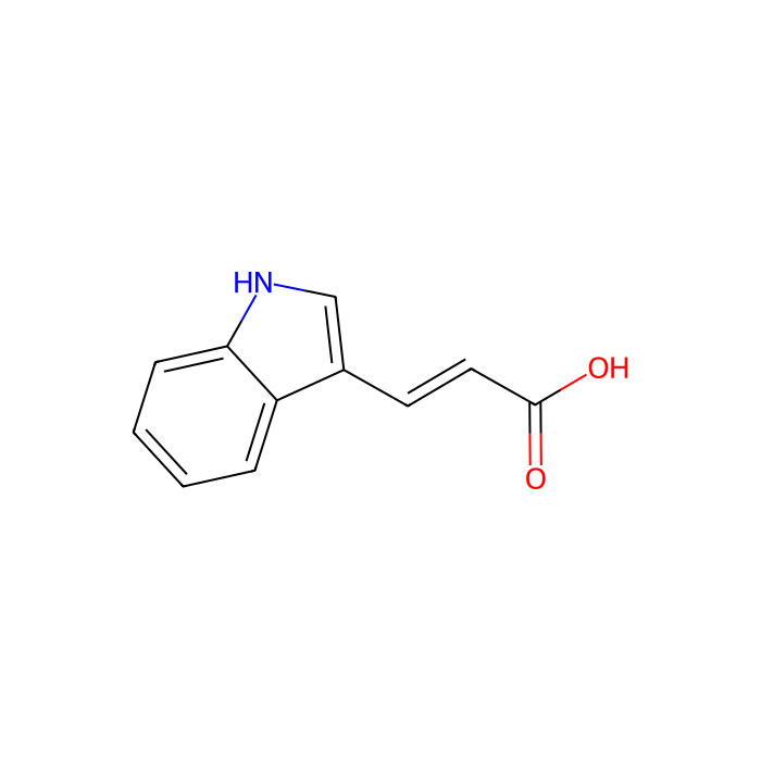3-Indoleacrylic acid(IAA) - ≥98% CAS No(1204-06-4) by Aladdin Scientific