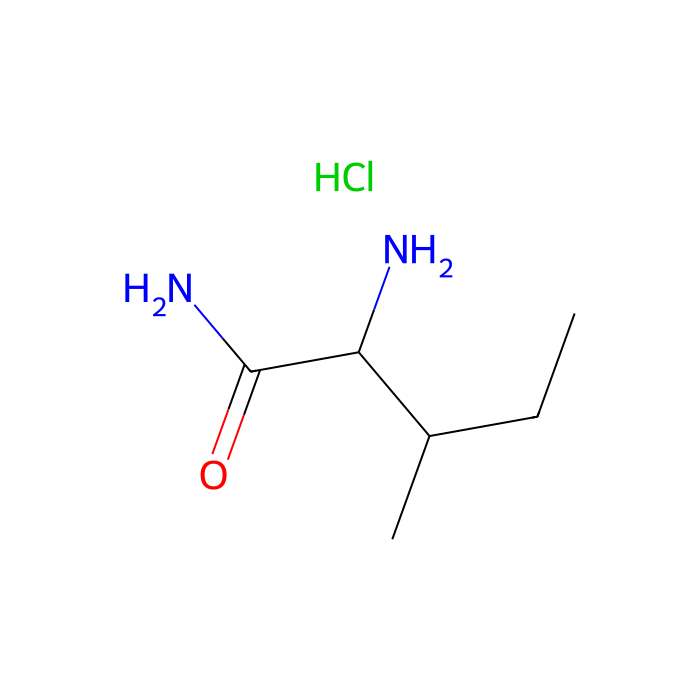 L-Isoleucinamide hydrochloride - ≥98% CAS No(10466-56-5) by Aladdin Scientific
