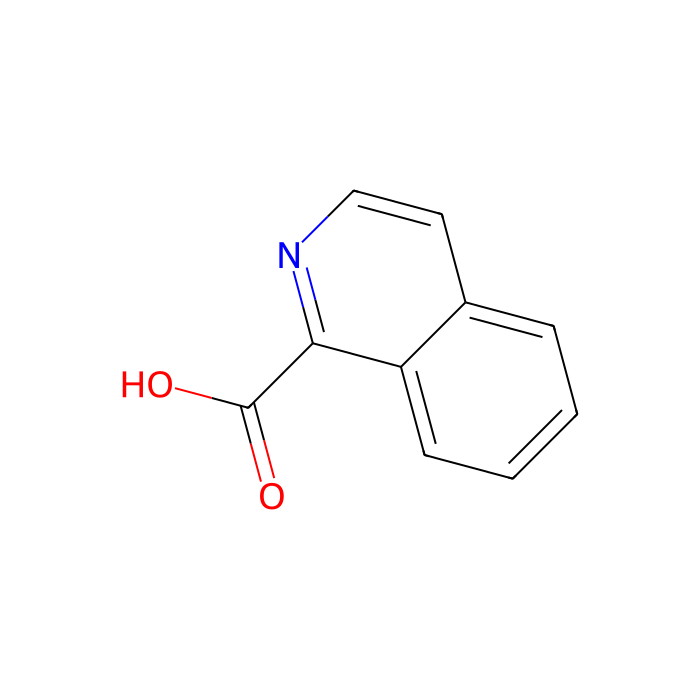 Isoquinoline-1-carboxylic acid - ≥98% CAS No(486-73-7) by Aladdin Scientific