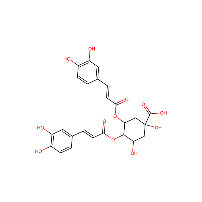 Isochlorogenic acid B - analytical standard, ≥98% CAS No(14534-61-3) by Aladdin Scientific