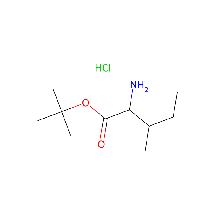 L-Isoleucine t-butyl ester hydrochloride - ≥97% CAS No(69320-89-4) by Aladdin Scientific