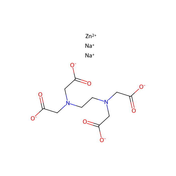 Sal disódica de zinc hidrato de ácido etilendiaminotetraacético - ≥98% CAS No(14025-21-9) by Aladdin Scientific