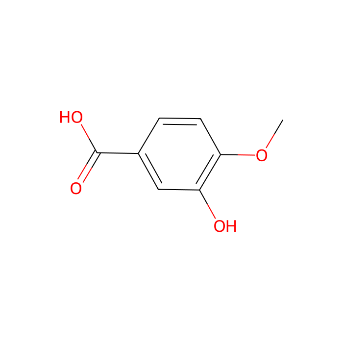 Isovanillic acid - ≥97% CAS No(645-08-9) by Aladdin Scientific