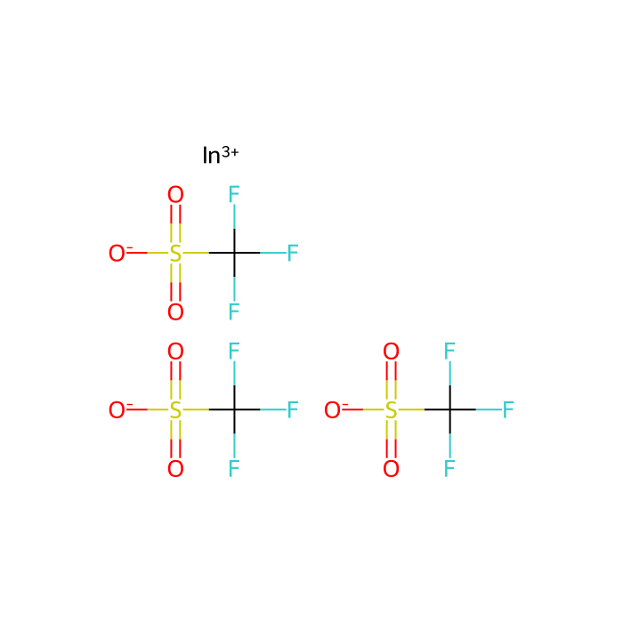 Indium(III) trifluoromethanesulfonate - ≥98% CAS No(128008-30-0) by Aladdin Scientific