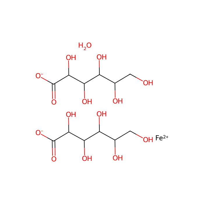 Iron D-gluconate dihydrate - Reagent grade, ≥98% CAS No(22830-45-1) by Aladdin Scientific