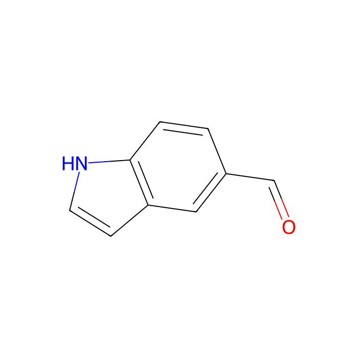 Indole-5-carboxaldehyde - ≥98% CAS No(1196-69-6) by Aladdin Scientific