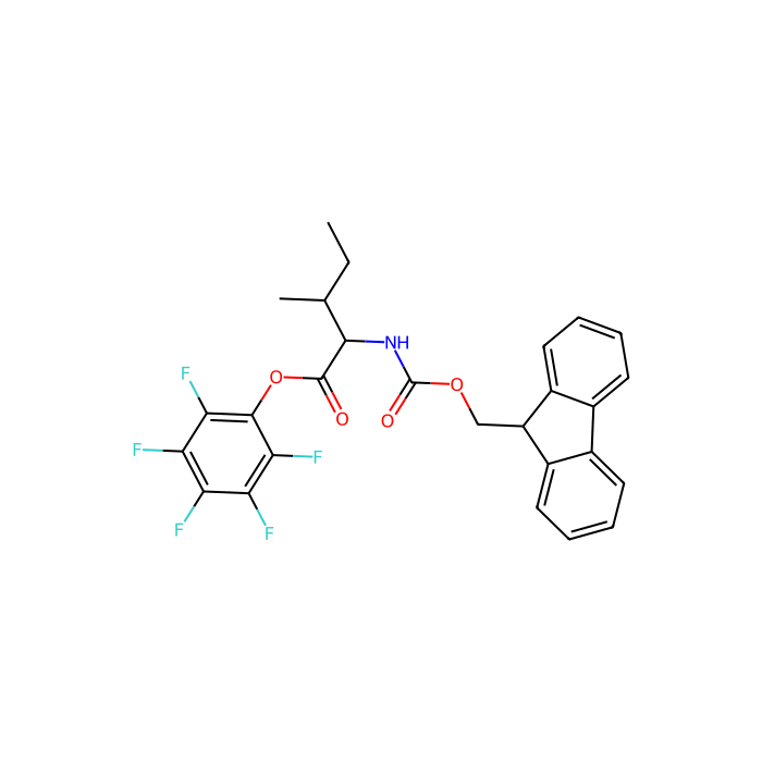 Fmoc-Ile-OPfp - ≥98% CAS No(86060-89-1) by Aladdin Scientific