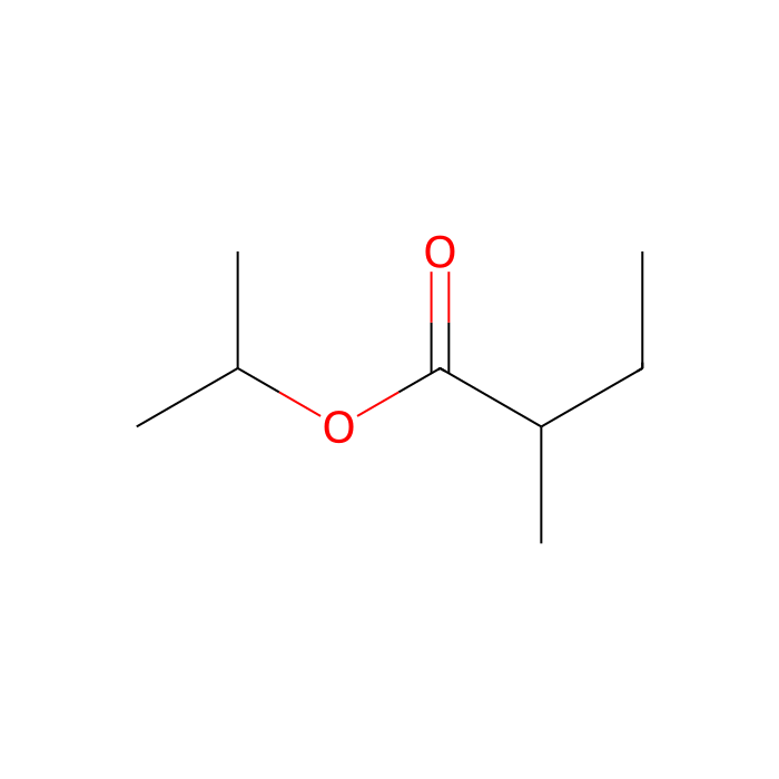 Isopropyl 2-methylbutyrate - ≥98%(GC) CAS No(66576-71-4) by Aladdin Scientific
