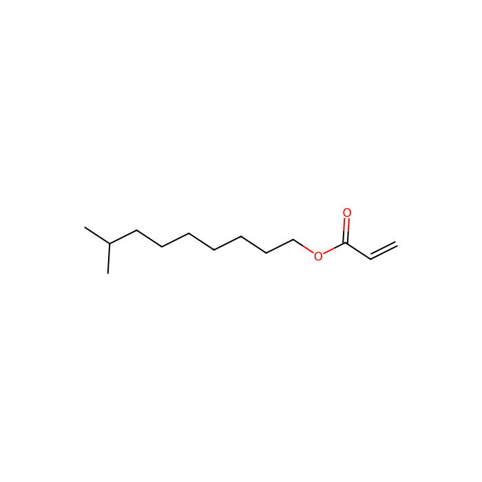 Isodecyl acrylate,mixture of isomers - ≥98%, containing ≤ 250ppm MEHQ stabilizer CAS No(1330-61-6) by Aladdin Scientific