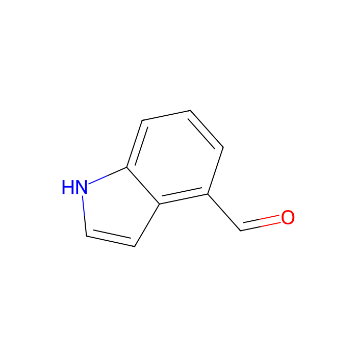 Indole-4-carboxaldehyde - ≥98% CAS No(1074-86-8) by Aladdin Scientific