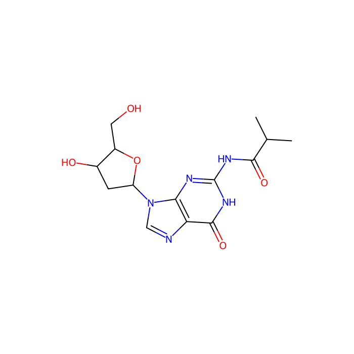N2-Isobutyryl-2′-deoxyguanosine - ≥98% CAS No(68892-42-2) by Aladdin Scientific