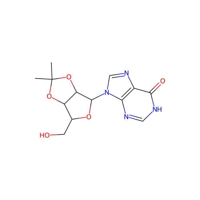 2',3'-O-Isopropylideneinosine - ≥98% CAS No(2140-11-6) by Aladdin Scientific
