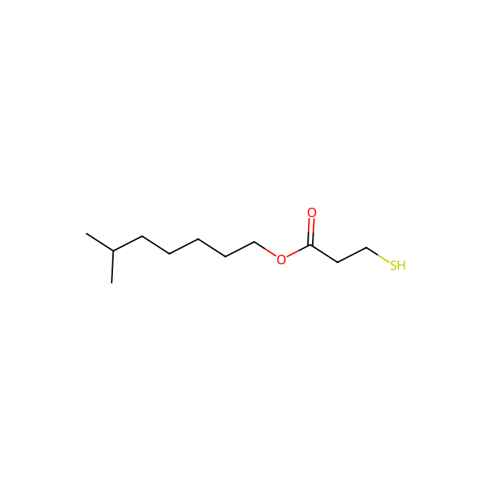 Isooctyl 3-mercaptopropionate(IOMP) - ≥99% CAS No(30374-01-7) by Aladdin Scientific