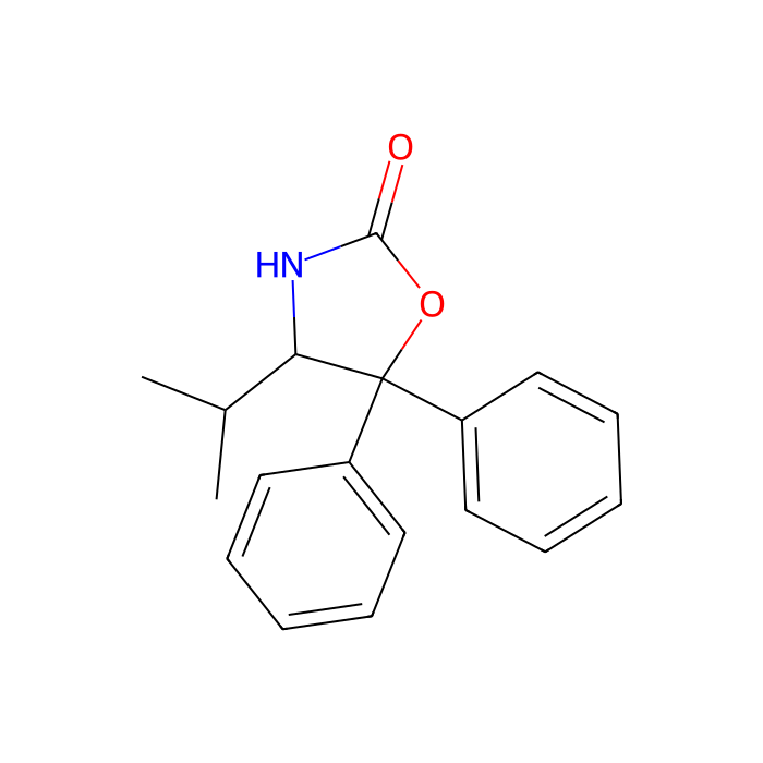 (4S)-(-)-4-Isopropyl-5,5-diphenyl-2-oxazolidinone - ≥98% CAS No(184346-45-0) by Aladdin Scientific