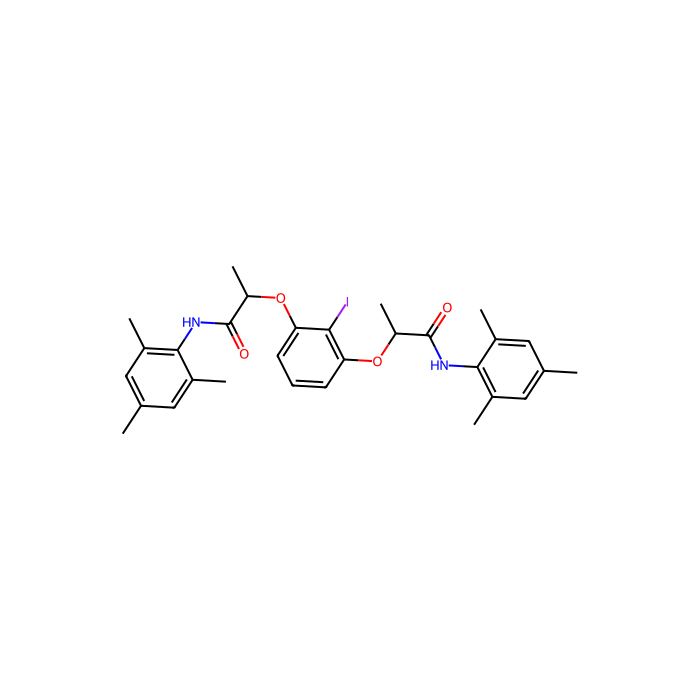 (R,R)-2-Iodo-1,3-bis[1-(mesitylcarbamoyl)ethoxy]benzene - ≥98% CAS No(1226896-38-3) by Aladdin Scientific