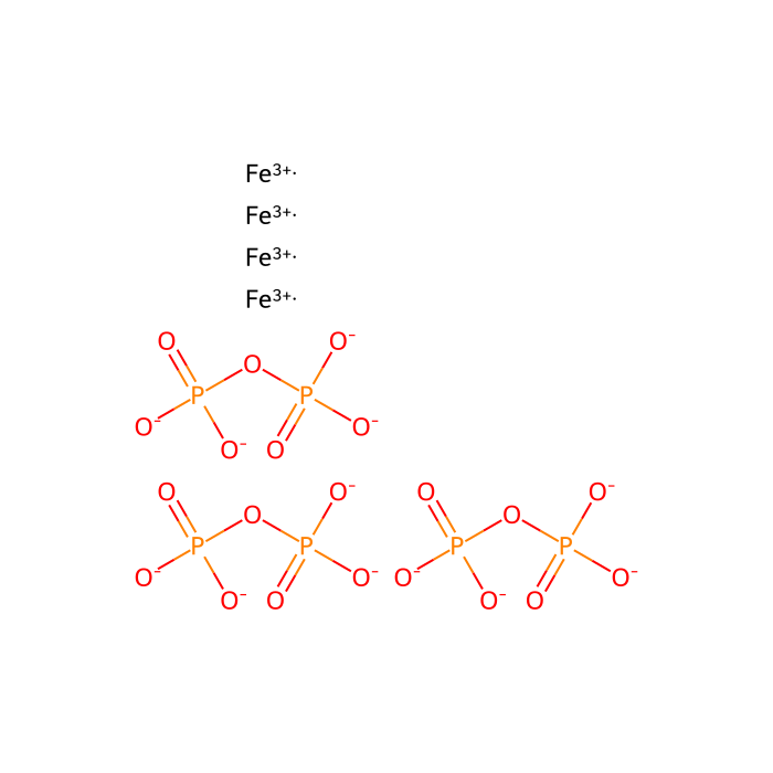 Iron(III) pyrophosphate - Fe:24%-26% CAS No(10058-44-3) by Aladdin Scientific