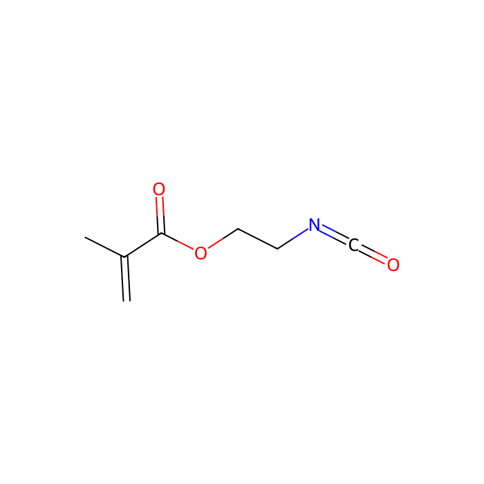 2-Isocyanatoethyl methacrylate - ≥98%, contains 0.1% BHT as inhibitor CAS No(30674-80-7) by Aladdin Scientific