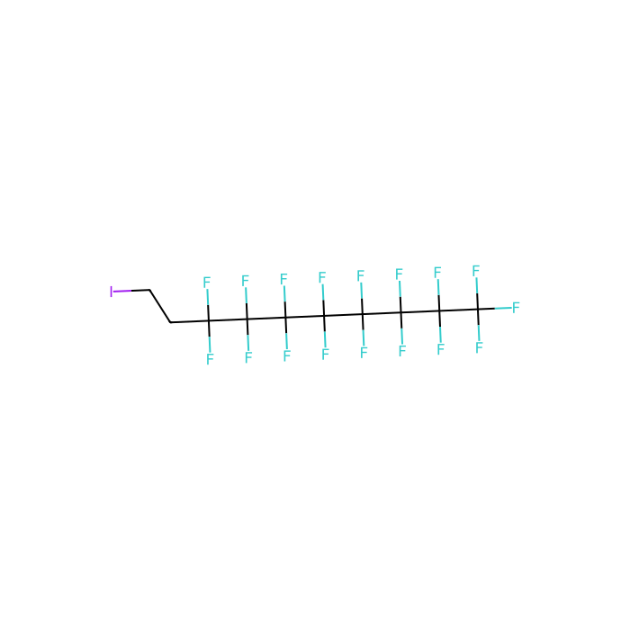 1-Iodo-1H,1H,2H,2H-perfluorodecane - ≥98% CAS No(2043-53-0) by Aladdin Scientific